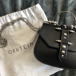 Okhtein Mini Studded Bag